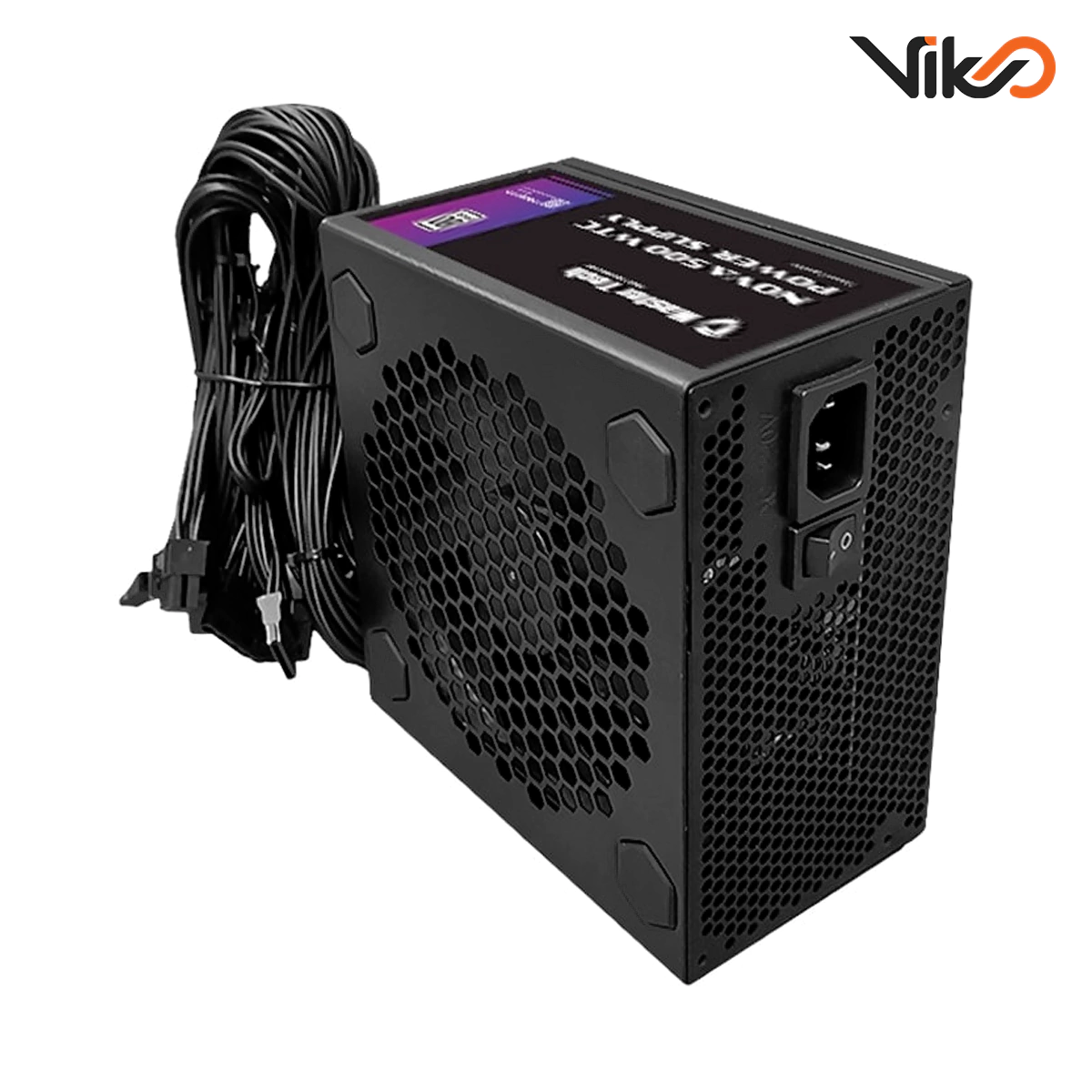 منبع تغذیه کامپیوتر مسترتک مدل NOVA 500 WTC (2)