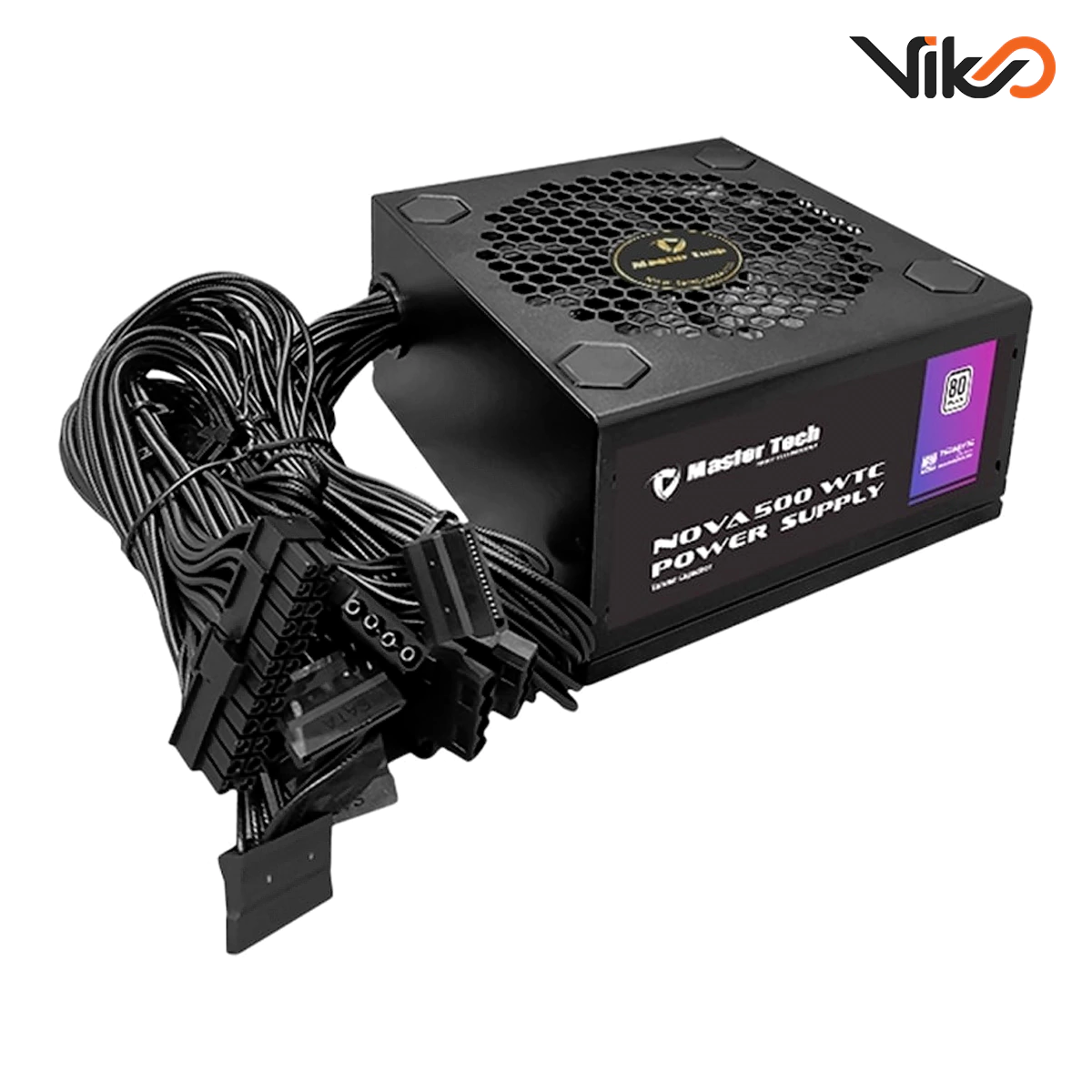 منبع تغذیه کامپیوتر مسترتک مدل NOVA 500 WTC (4)