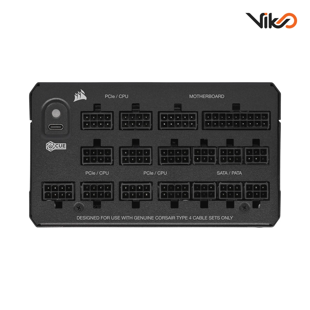 منبع تغذیه کامپیوتر کورسیر مدل HX1500i Platinum