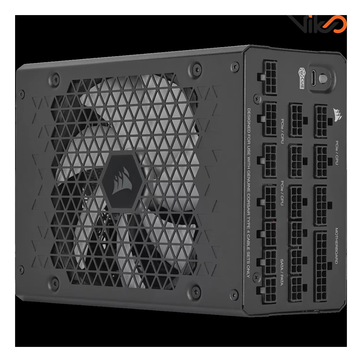 منبع تغذیه کامپیوتر کورسیر مدل HX1500i Platinum