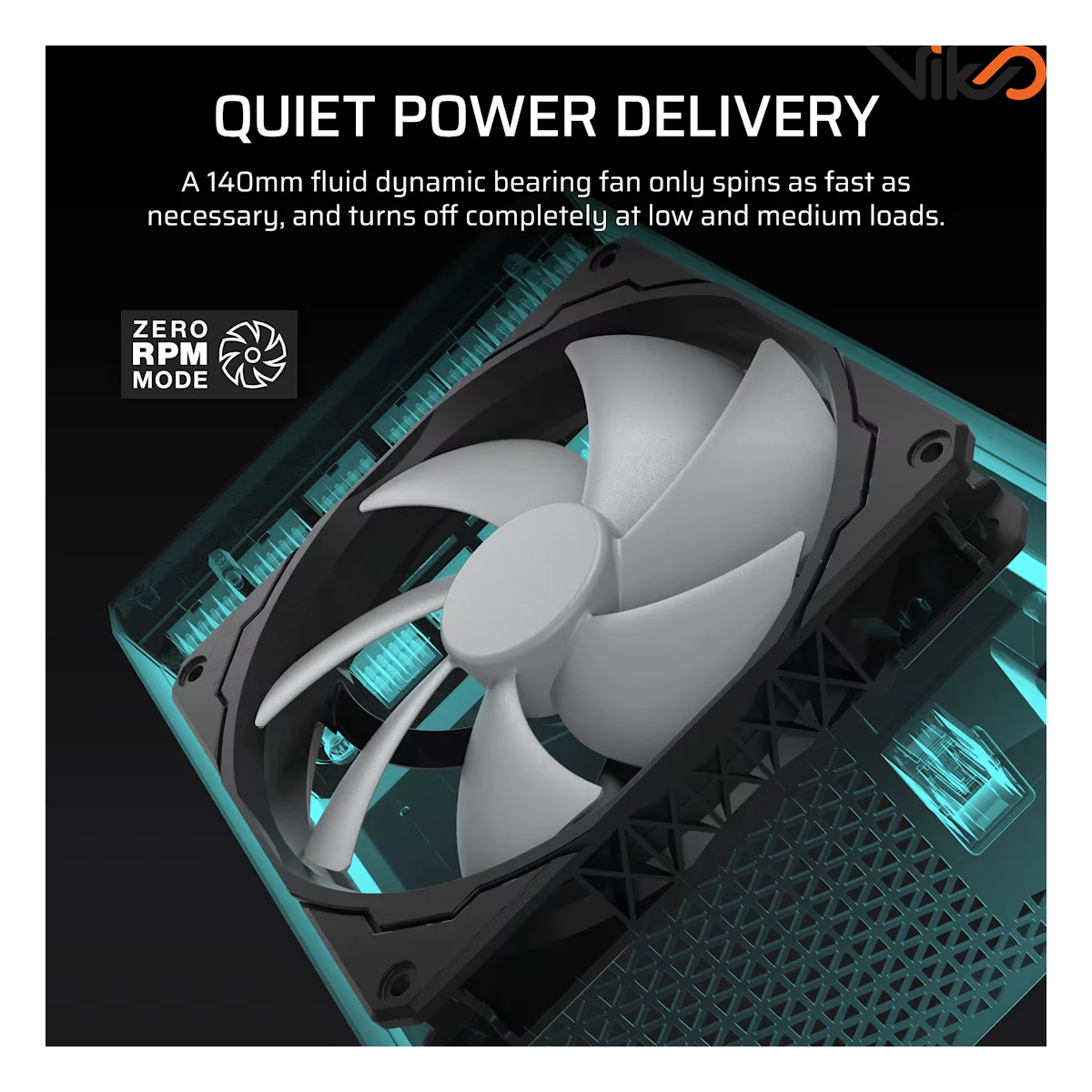 منبع تغذیه کامپیوتر کورسیر مدل HX1500i Platinum