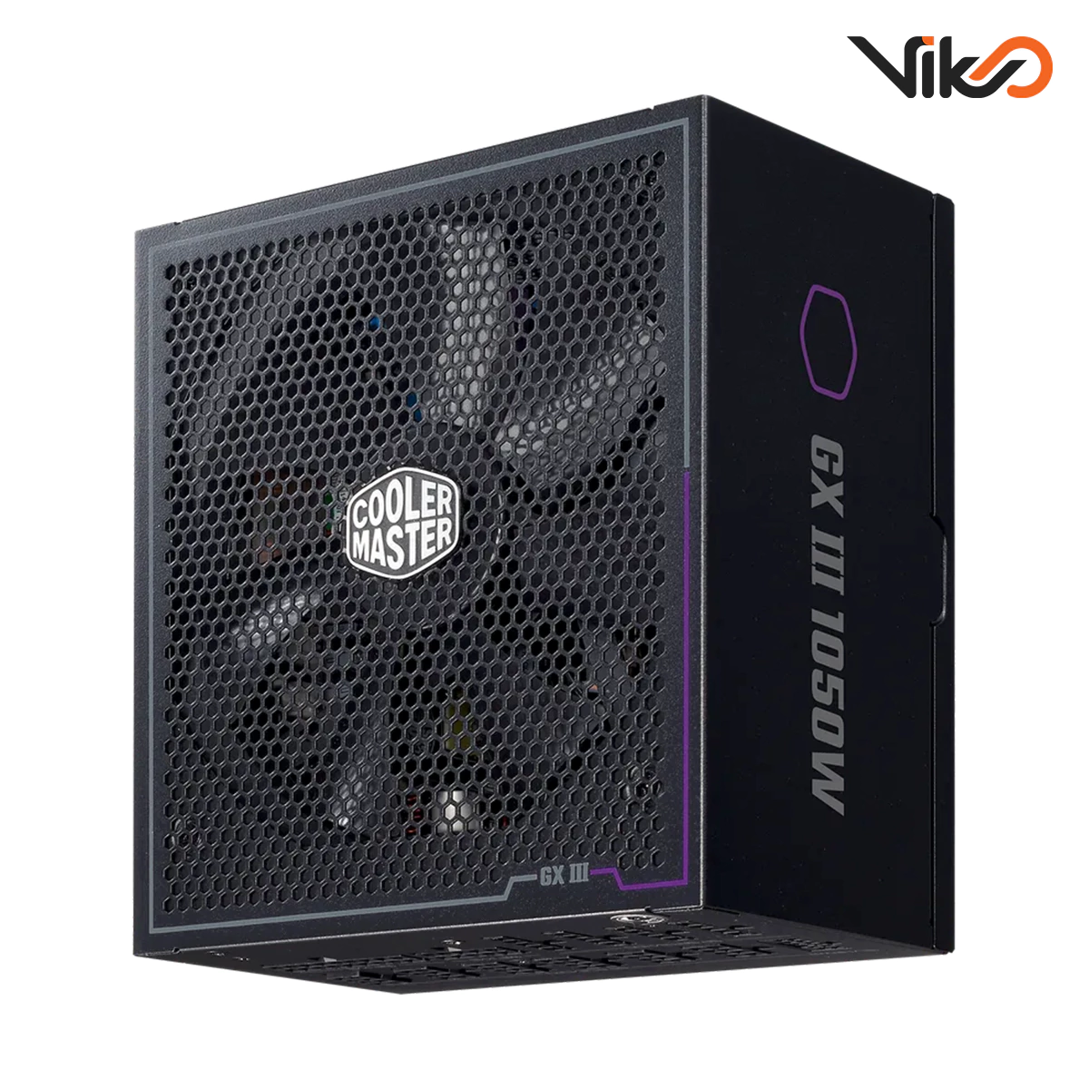 منبع تغذیه کامپیوتر کولر مستر مدل GX III GOLD 1050 (3)