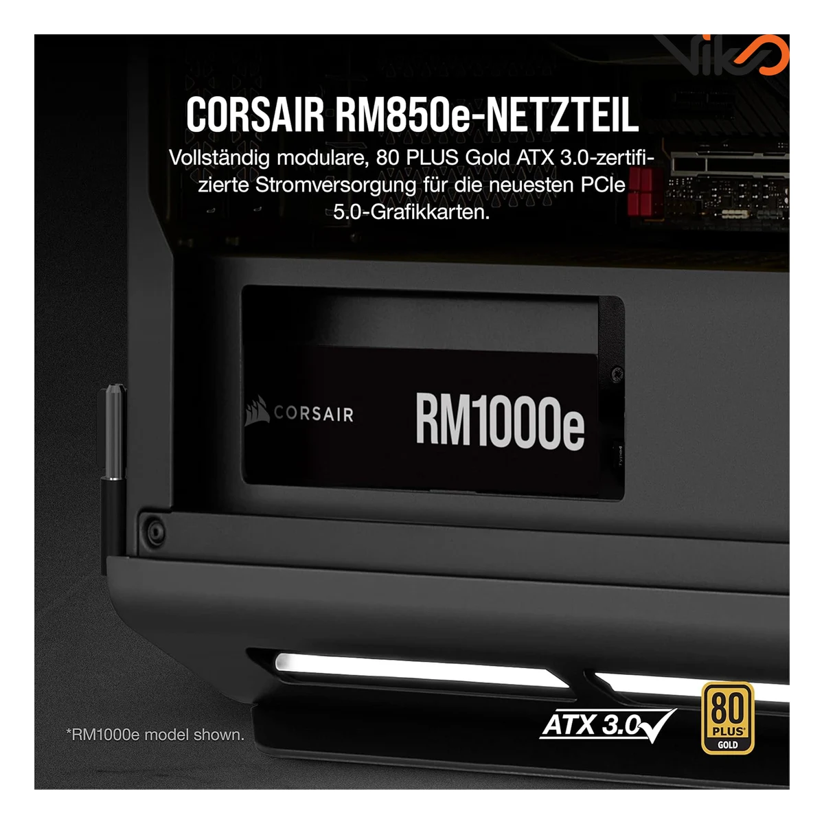 منبع تغذیه کورسیر مدل RMe Series RM850e