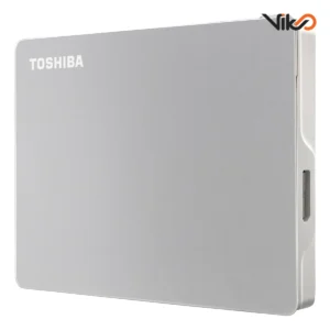 هارد اکسترنال توشیبا مدل Canvio Flex Silver ظرفیت 2 ترابایت