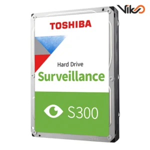 هارد اینترنال 3.5 اینچ توشیبا مدل S300 ظرفیت 4 ترابایت