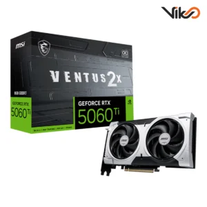 کارت گرافیک ام اس آی مدل GeForce RTX 5060 Ti 8G VENTUS 2X OC PLUS (1)