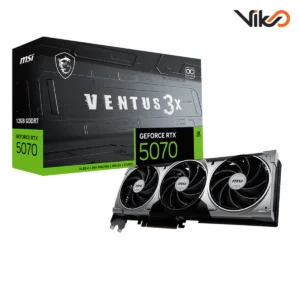 کارت گرافیک ام اس آی مدل GeForce RTX 5070 12G VENTUS 3X OC