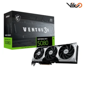 کارت گرافیک ام اس آی مدل GeForce RTX 5080 16G VENTUS 3X OC PLUS