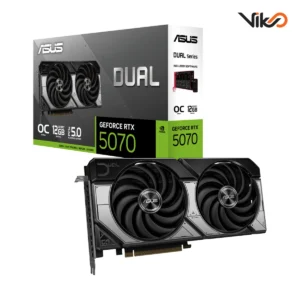 کارت گرافیک ایسوس مدل Dual GeForce RTX 5070 12GB GDDR7 OC