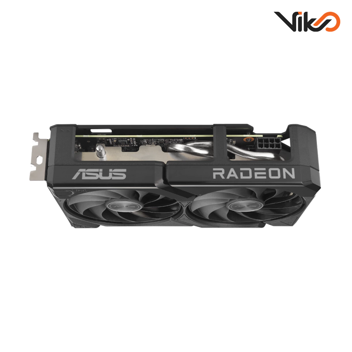 کارت گرافیک ایسوس مدل Dual Radeon RX 9060 XT 8GB GDDR6 OC (6)