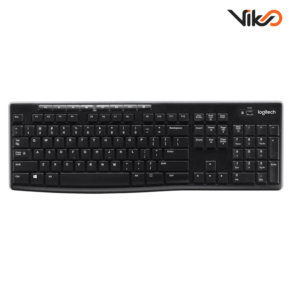 کیبورد بی سیم لاجیتک مدل K270 (1)