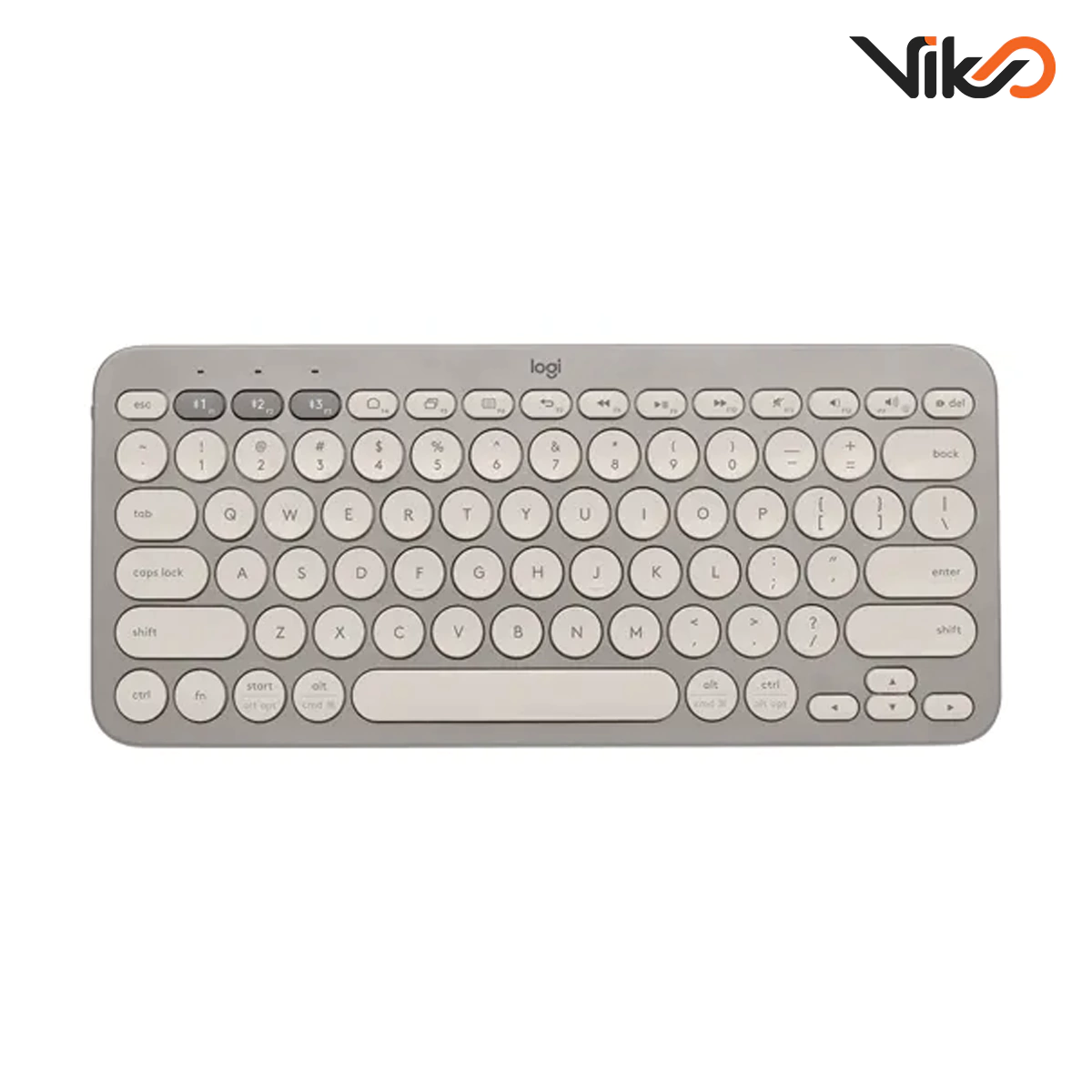 کیبورد بی سیم لاجیتک مدل K380 (2)