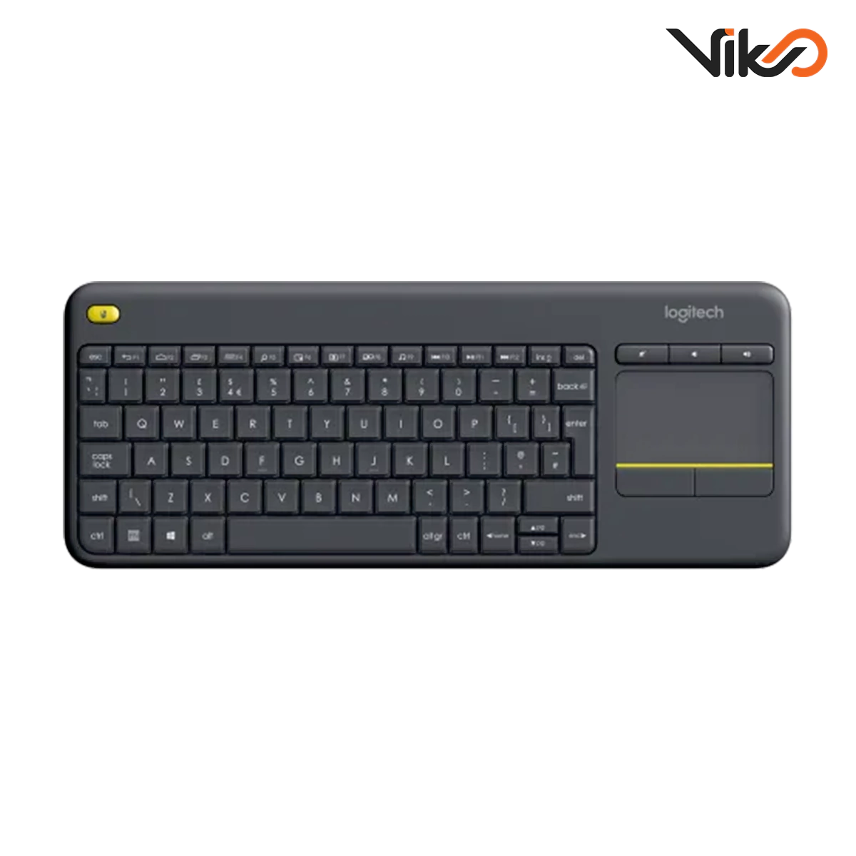 کیبورد بی سیم لاجیتک مدل K400 Plus (1)