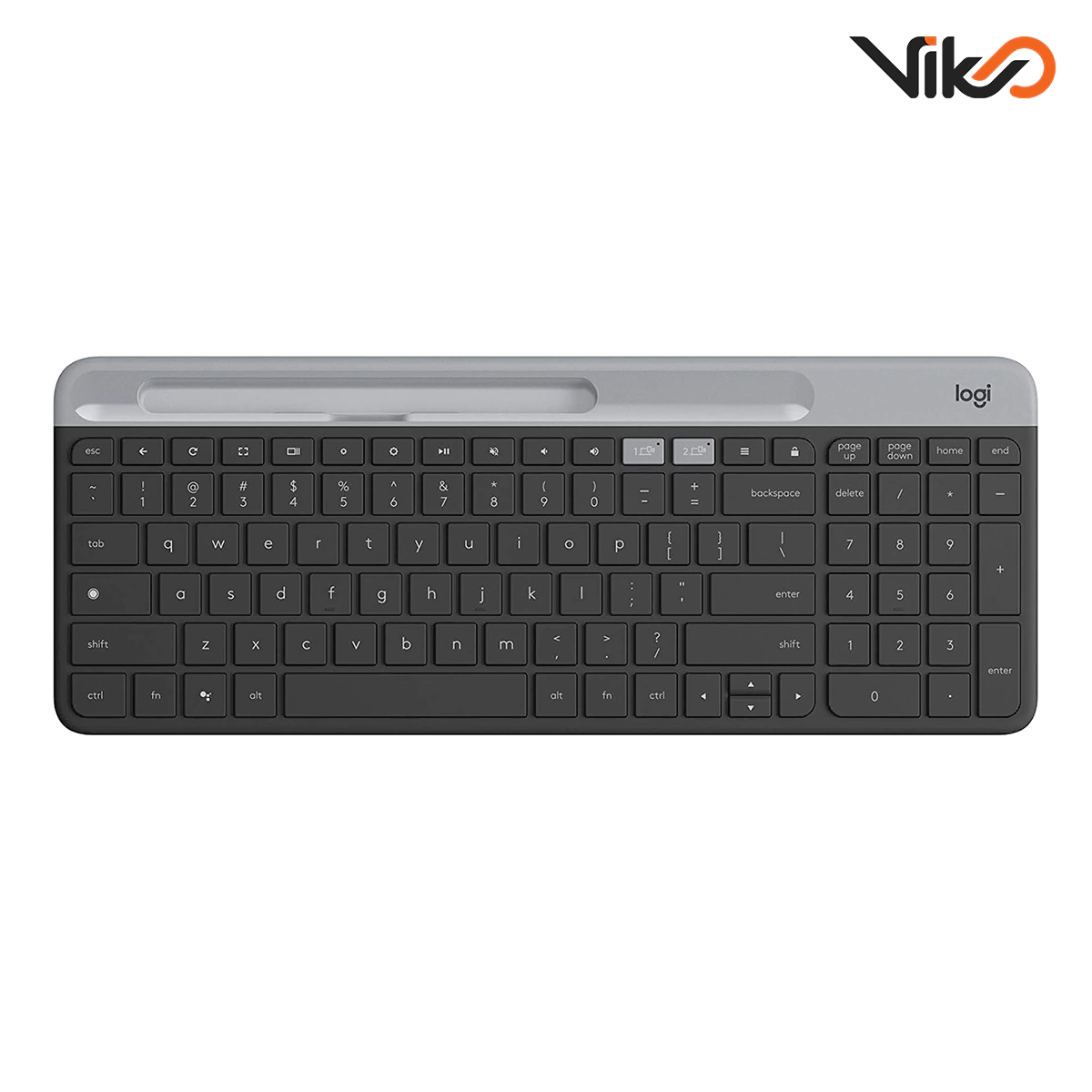 کیبورد بی سیم لاجیتک مدل K580 (1)