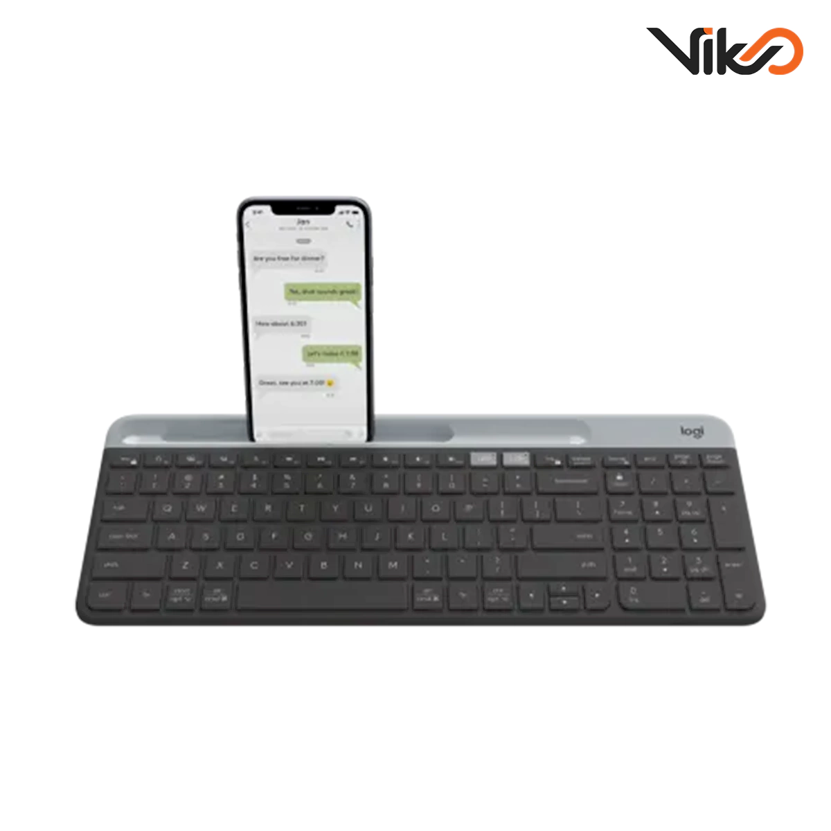 کیبورد بی سیم لاجیتک مدل K580 (2)