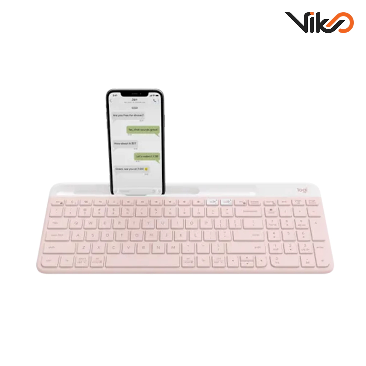 کیبورد بی سیم لاجیتک مدل K580 (3)