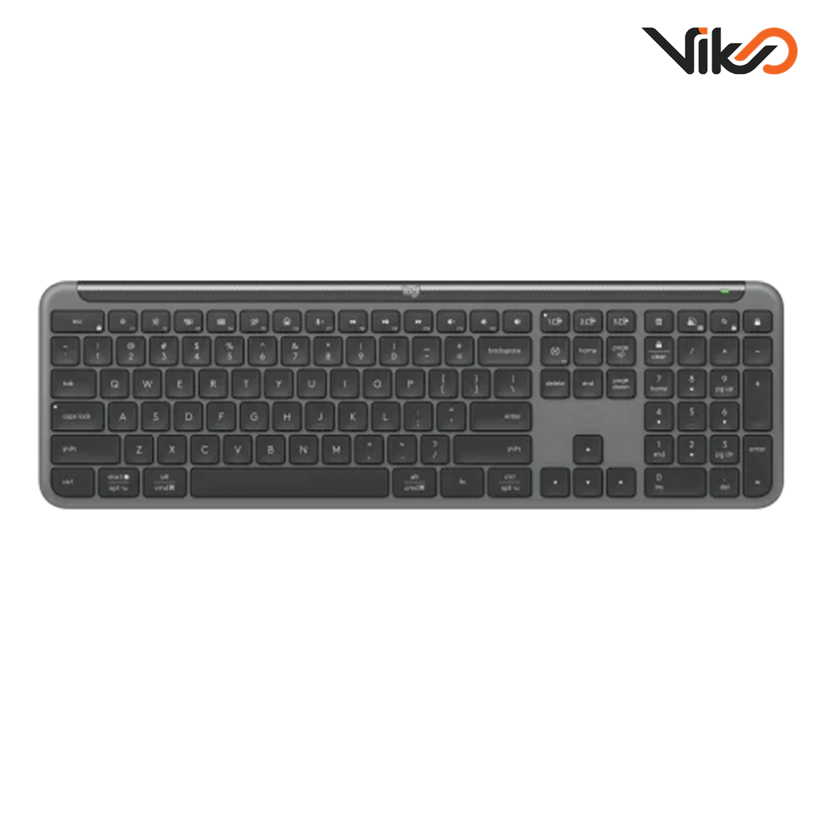 کیبورد بی سیم لاجیتک مدل Signature Slim K950 (1)