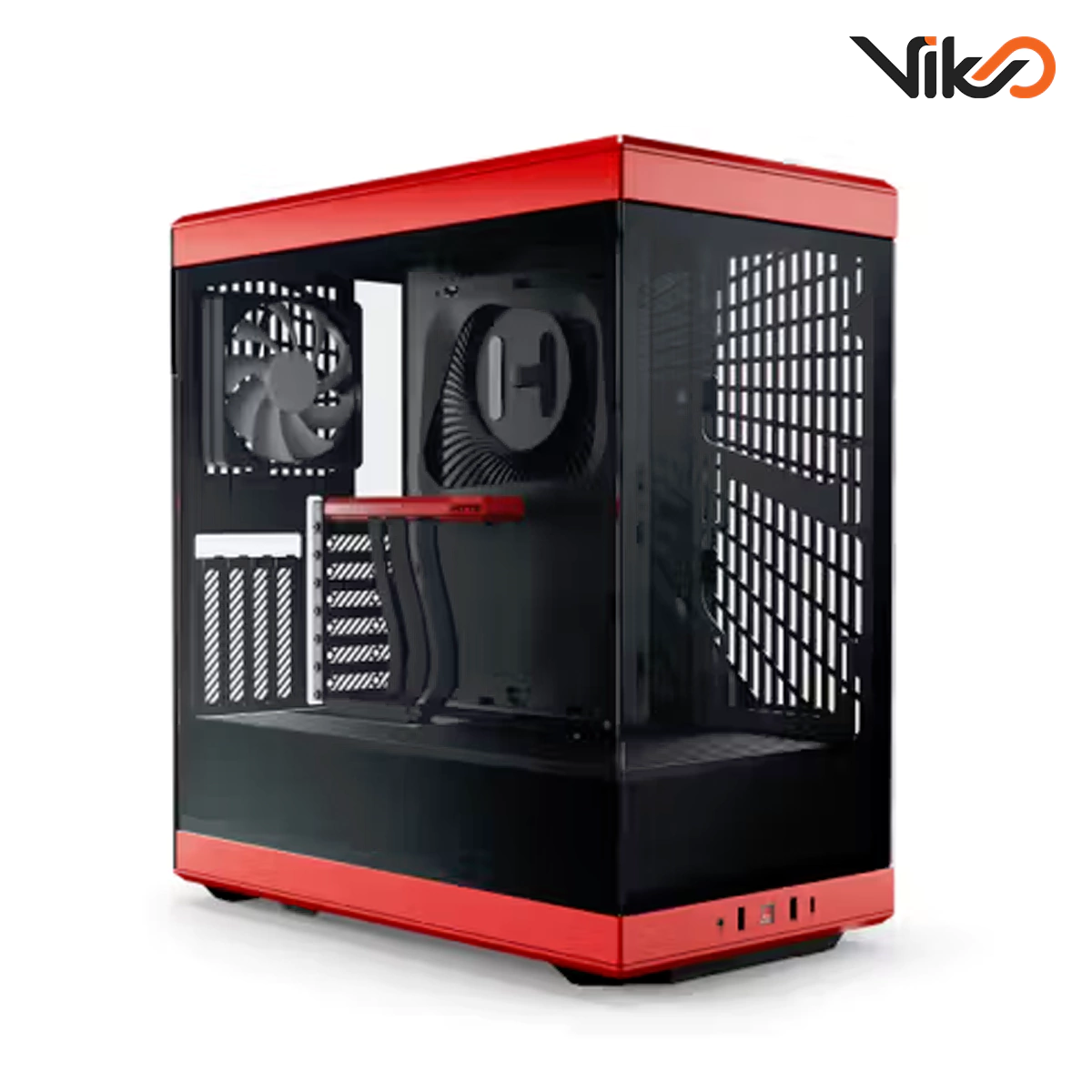 کیس هایت مدل Y40 Black Cherry (1)