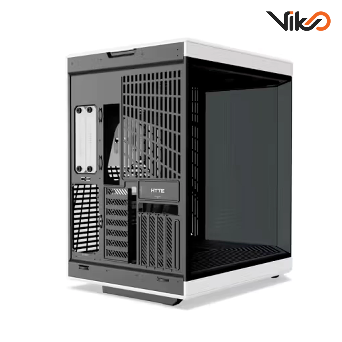 کیس هایت مدل Y70 Black White Panda (4)