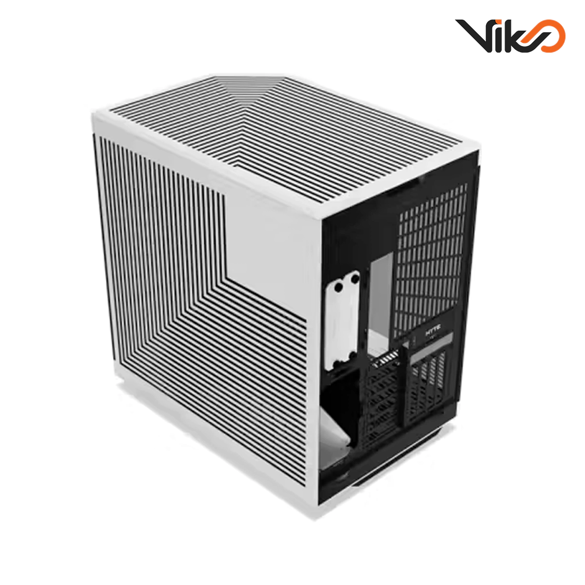 کیس هایت مدل Y70 Black White Panda (5)