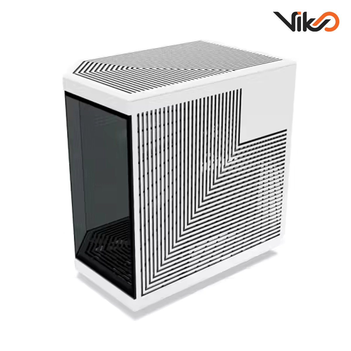 کیس هایت مدل Y70 Black White Panda (6)