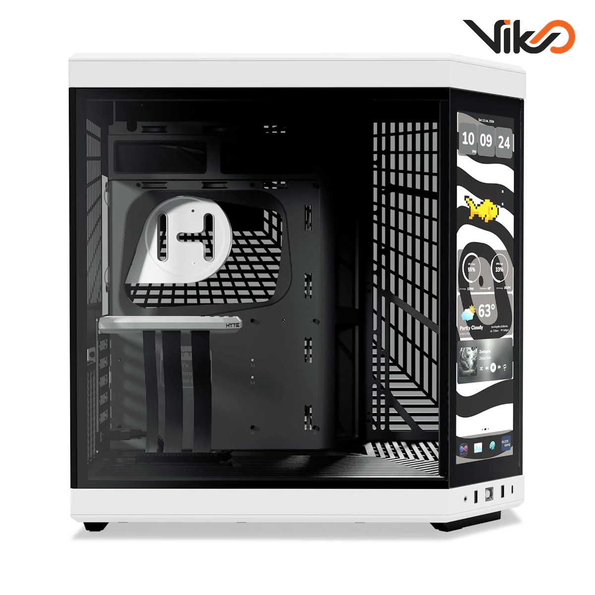 کیس هایت مدل Y70 Black White Panda به همراه نمایشگر Y70 Touch Infinite (3)