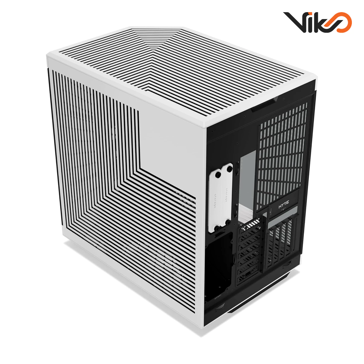 کیس هایت مدل Y70 Black White Panda به همراه نمایشگر Y70 Touch Infinite (5)