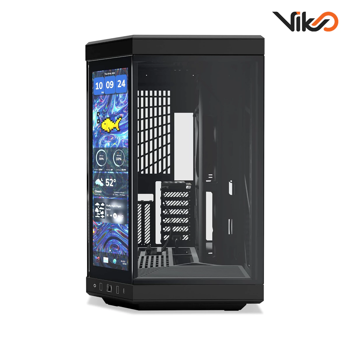 کیس هایت مدل Y70 Black به همراه نمایشگر Y70 Touch Infinite (2)
