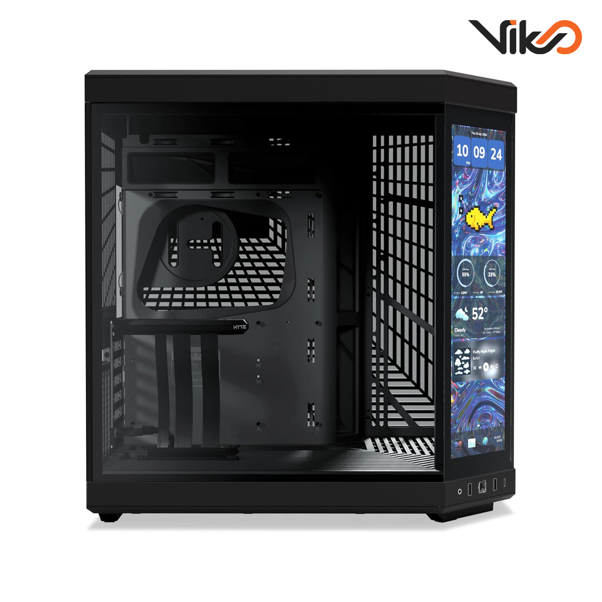 کیس هایت مدل Y70 Black به همراه نمایشگر Y70 Touch Infinite (3)