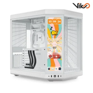 کیس هایت مدل Y70 Snow White به همراه نمایشگر Y70 Touch Infinite