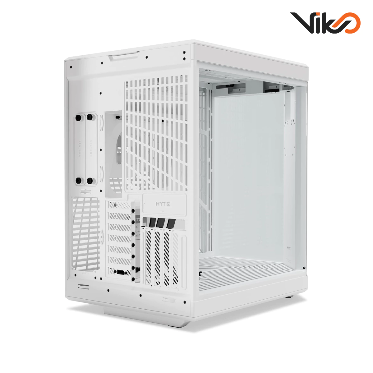 کیس هایت مدل Y70 Snow White به همراه نمایشگر Y70 Touch Infinite (4)