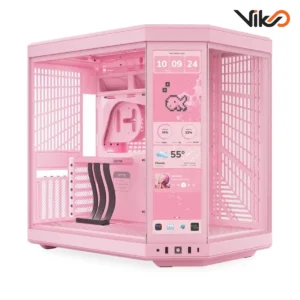 کیس هایت مدل Y70 Strawberry Milk به همراه نمایشگر Y70 Touch Infinite