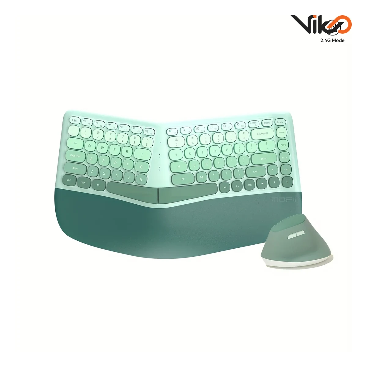 کیبورد و ماوس بی سیم مافی مدل BOMI