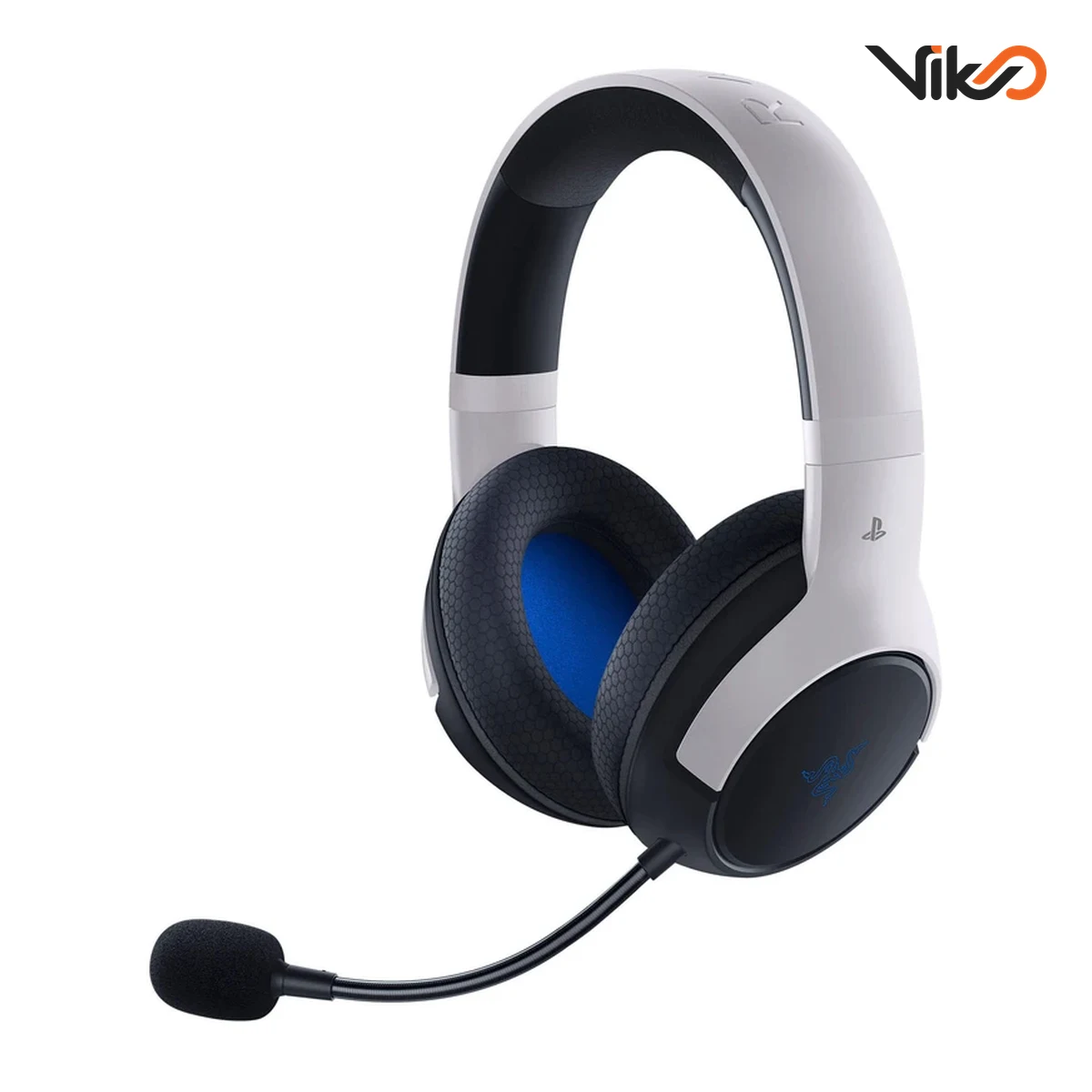 هدست ریزر بی سیم مدل Kaira hyperspeed PS