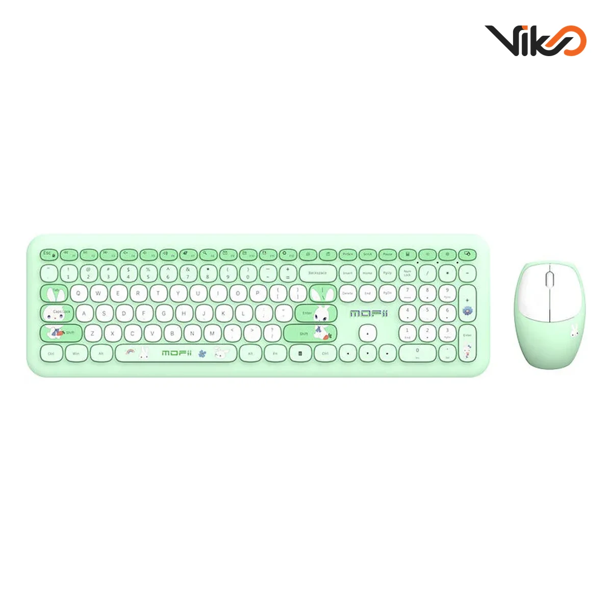 کیبورد و ماوس بی سیم مافی مدل 666Pro