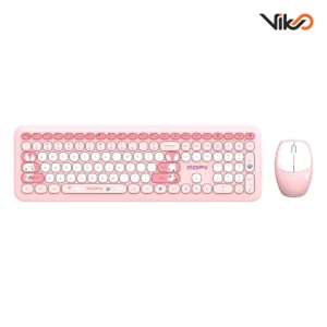 کیبورد و ماوس بی سیم مافی مدل 666Pro