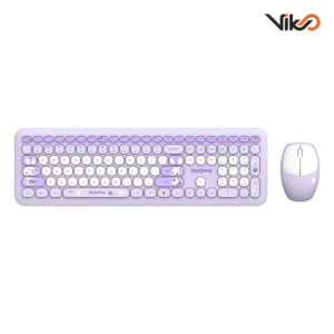 کیبورد و ماوس بی سیم مافی مدل 666Pro