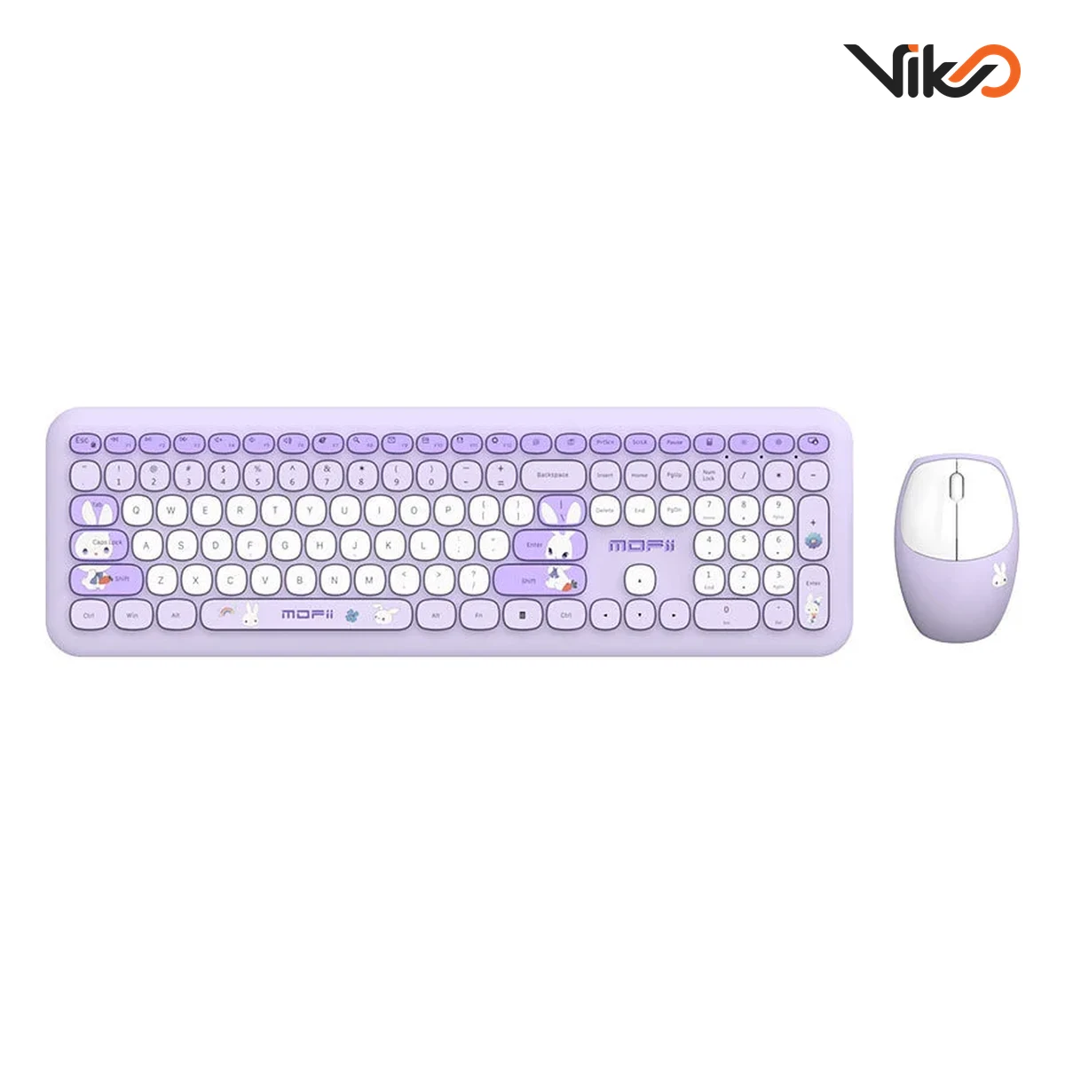 کیبورد و ماوس بی سیم مافی مدل 666Pro