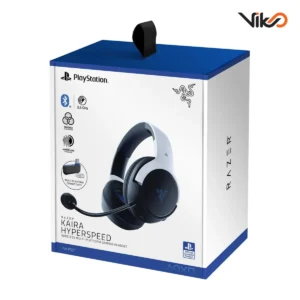 هدست ریزر بی سیم مدل Kaira hyperspeed PS