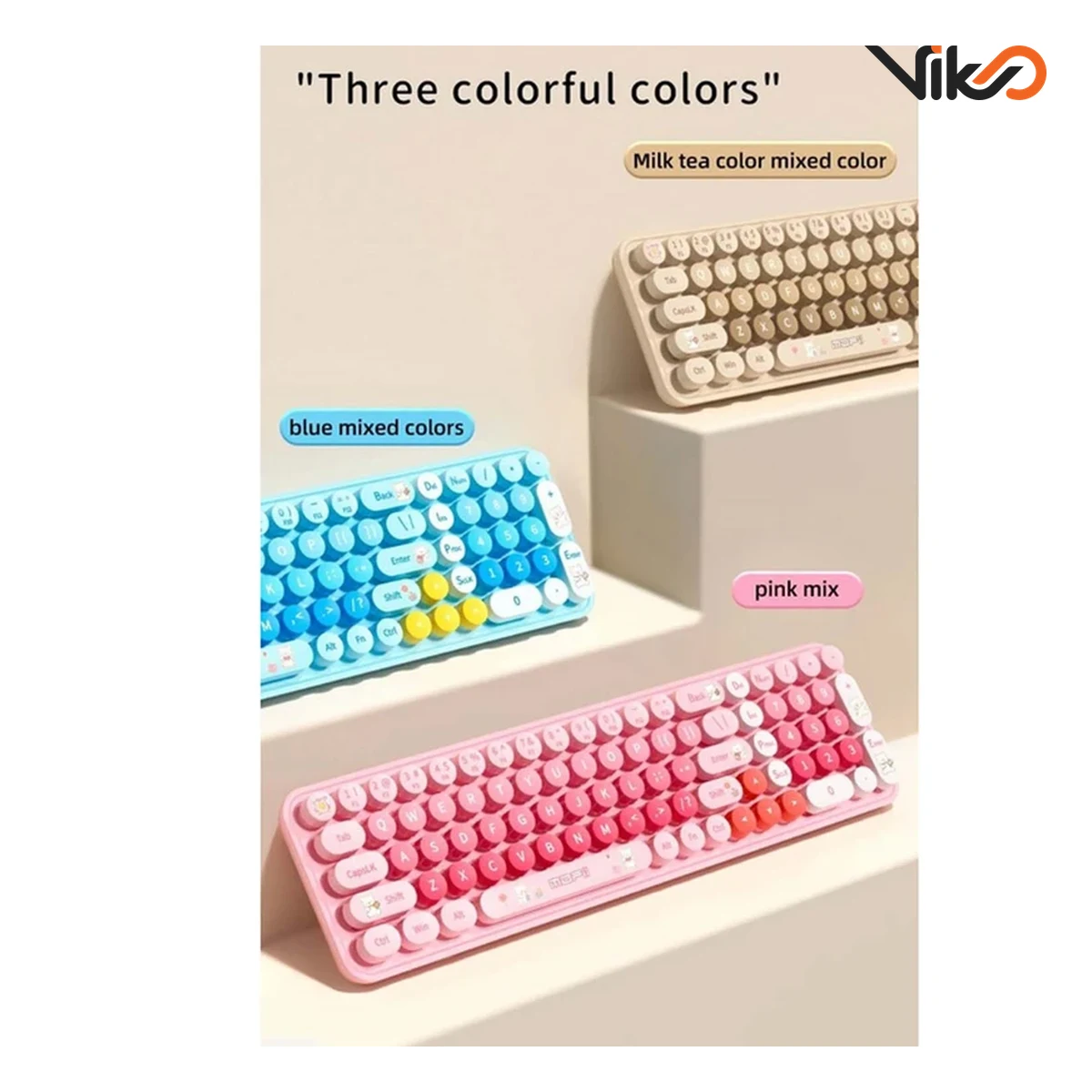 کیبورد و ماوس بی سیم مافی مدل Baby Bear