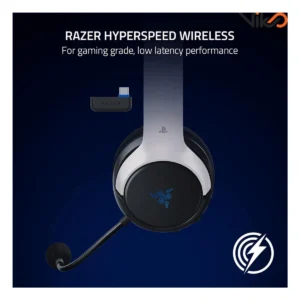 هدست ریزر بی سیم مدل Kaira hyperspeed PS