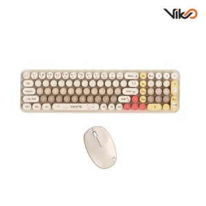 کیبورد و ماوس بی سیم مافی مدل Baby Bear