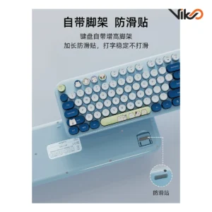 کیبورد و ماوس بی سیم مافی مدل Silly Cat