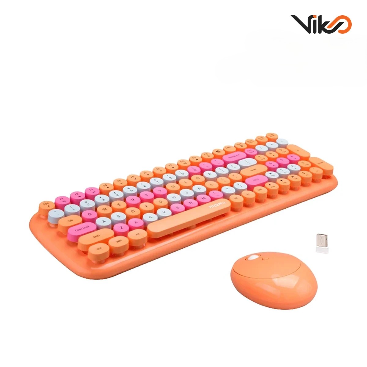 کیبورد و ماوس بی سیم مافی مدل Candy XR