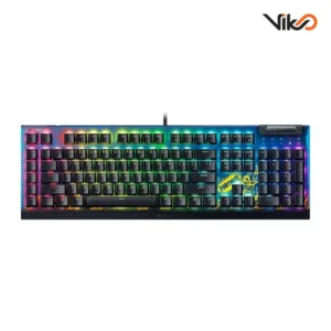 کیبورد ریزر مدل BlackWidow V4 X Yellow Switch Fortnite Edition