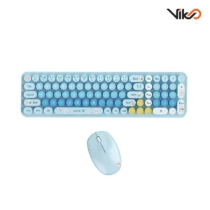 کیبورد و ماوس بی سیم مافی مدل Baby Bear