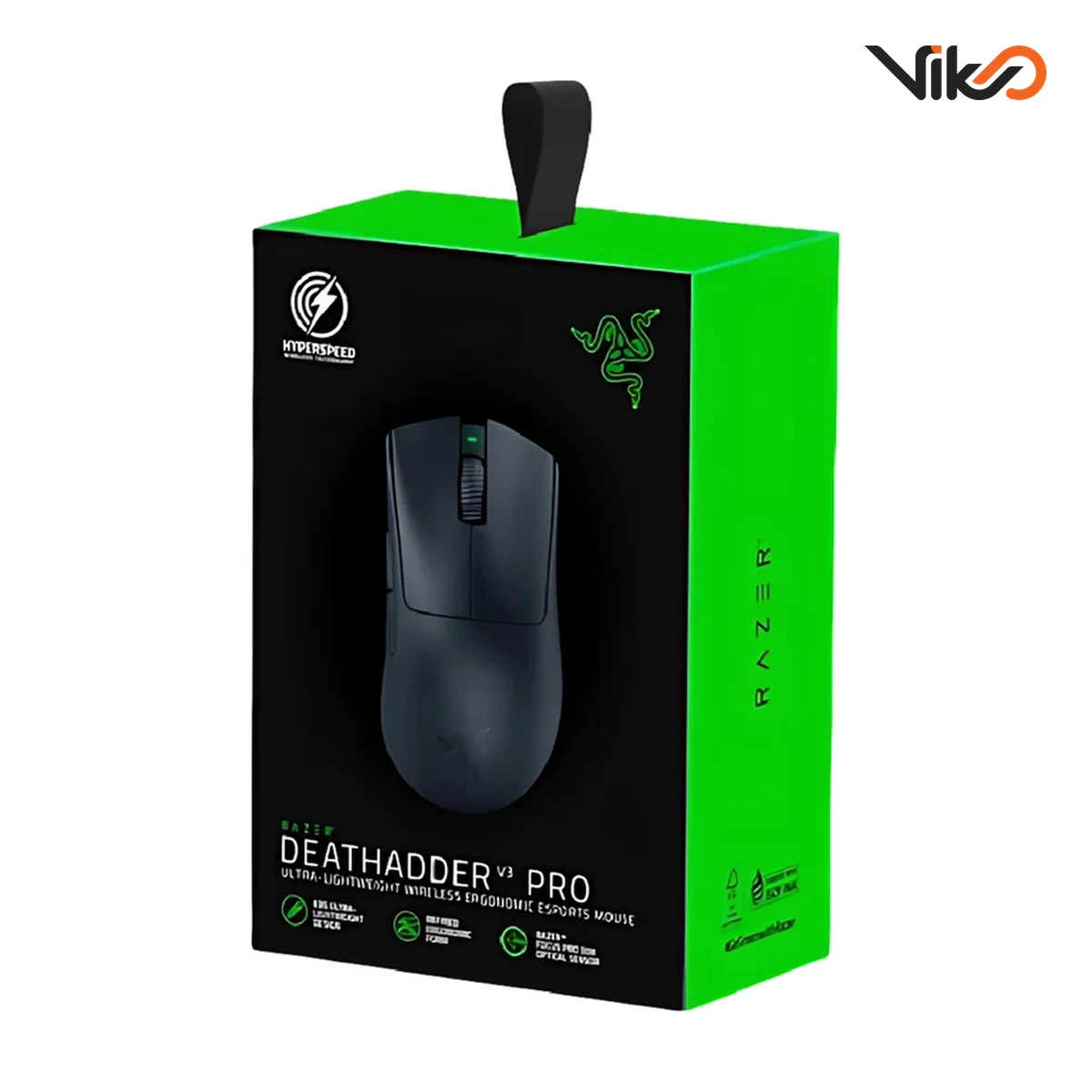 ماوس ریزر بی سیم مدل DeathAdder V3 Pro