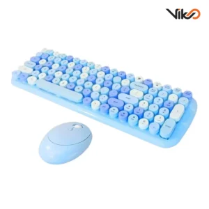 کیبورد و ماوس بی سیم مافی مدل Candy XR