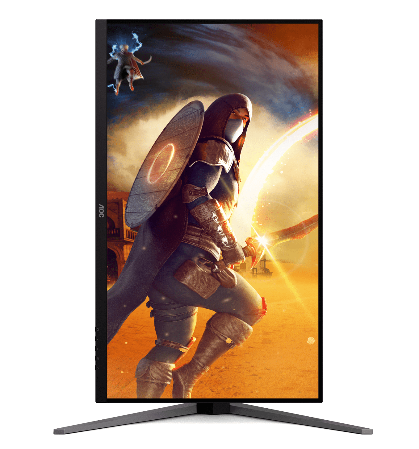 معرفی مانیتورهای گیمینگ اقتصادی AOC U32G4U و Q27G4SRU