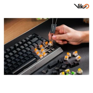 کیبورد ریزر مدل BlackWidow V4 75%